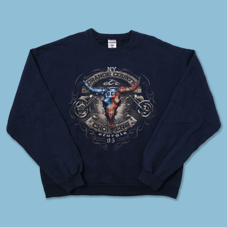 トップス ORANGE COUNTY CHOPPERS PULLOVER SWEAT Closeout- Orange County Choppers Collaboration 