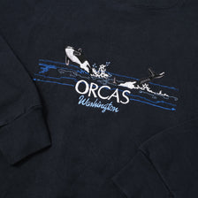 Vintage Orcas Sweater Large