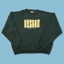 Vintage Oregon Ducks Sweater XLarge