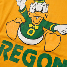 Vintage Oregon Donald Duck T-Shirt Medium