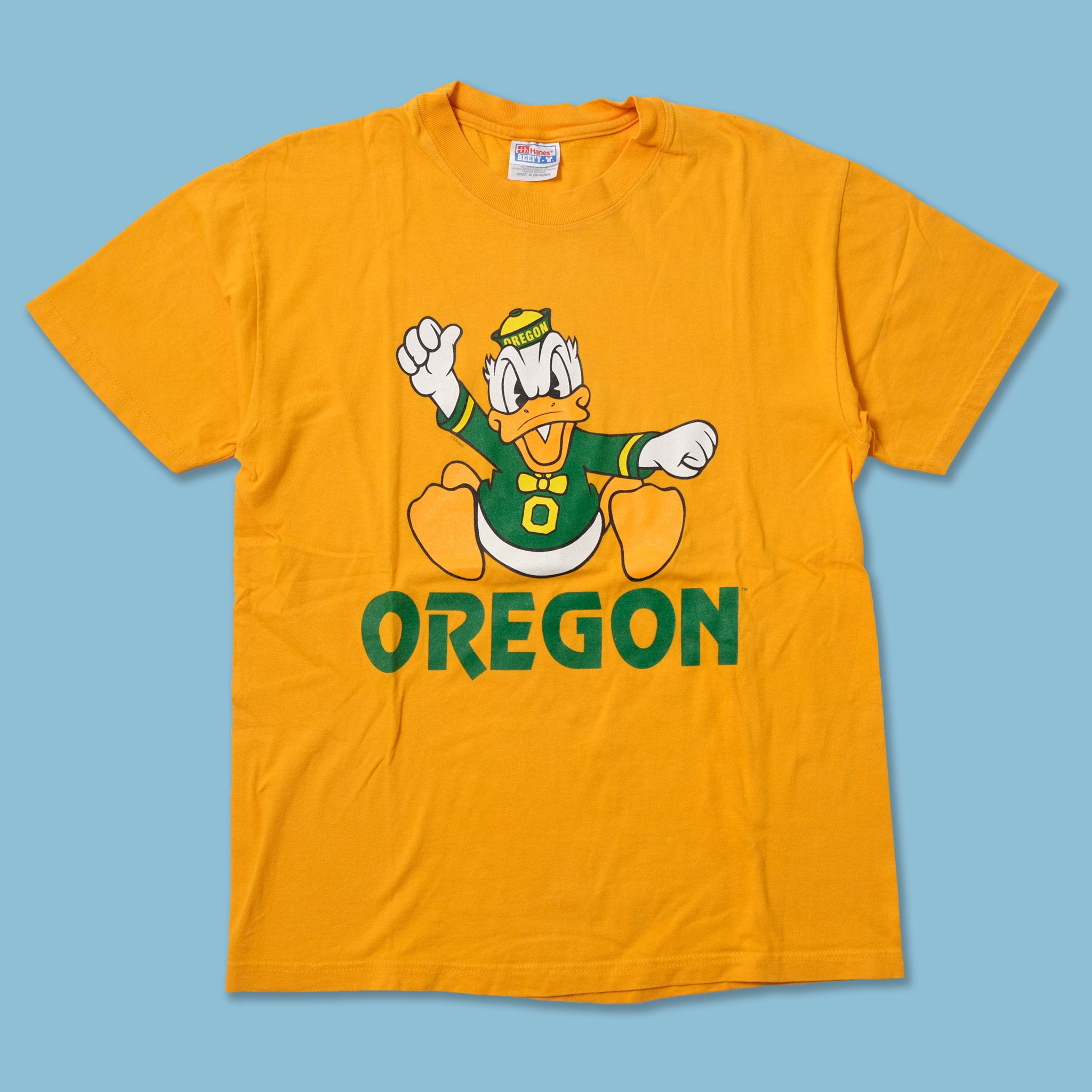 Donald duck oregon hotsell shirt