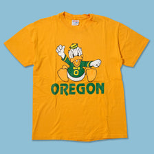 Vintage Oregon Donald Duck T-Shirt Medium