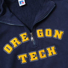 Vintage Oregon Tech Q-Zip Sweater Large / XLarge