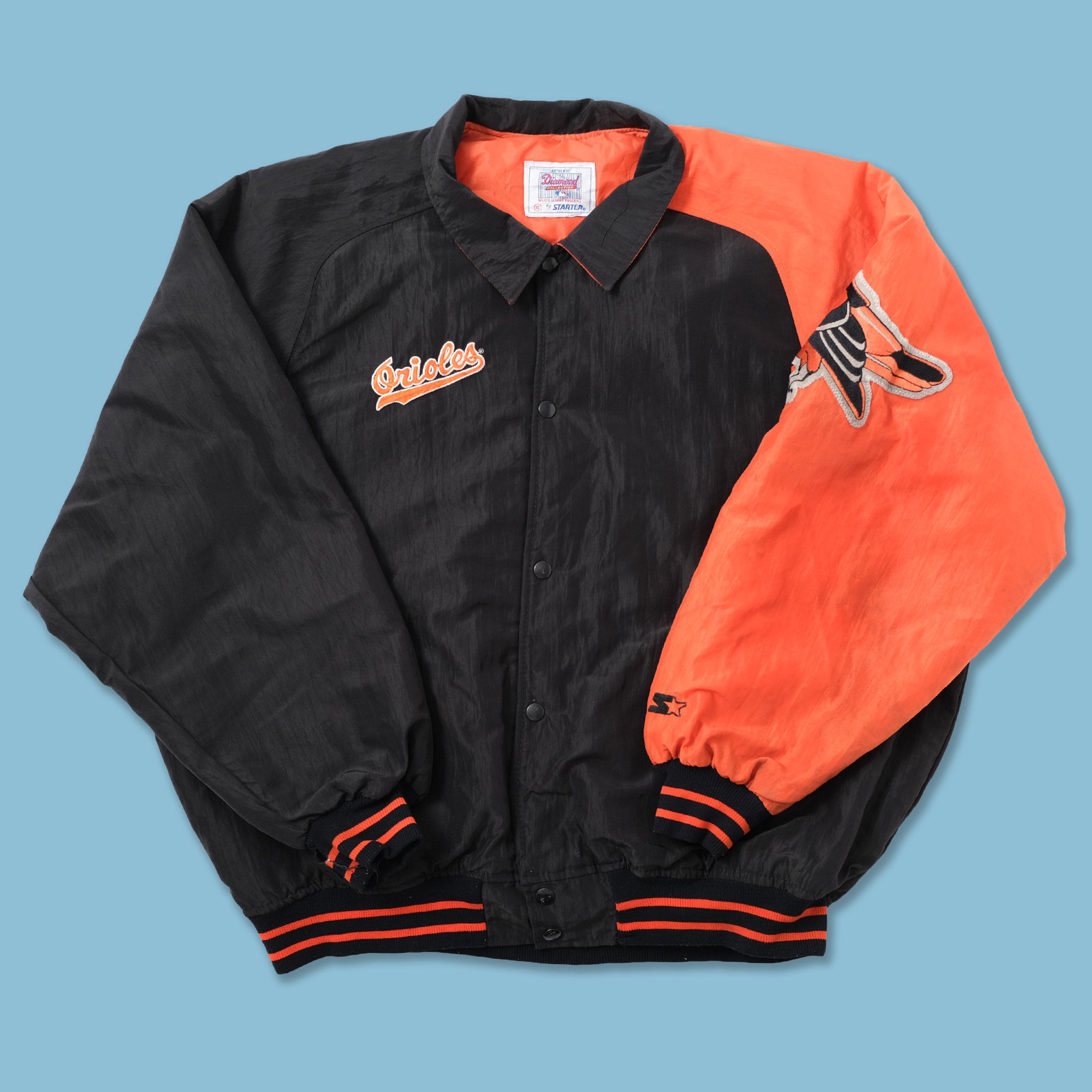 Vintage Starter Baltimore Orioles Jacket XLarge | Double Double