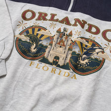 Vintage Orlando Q-Zip Sweater Large / XLarge