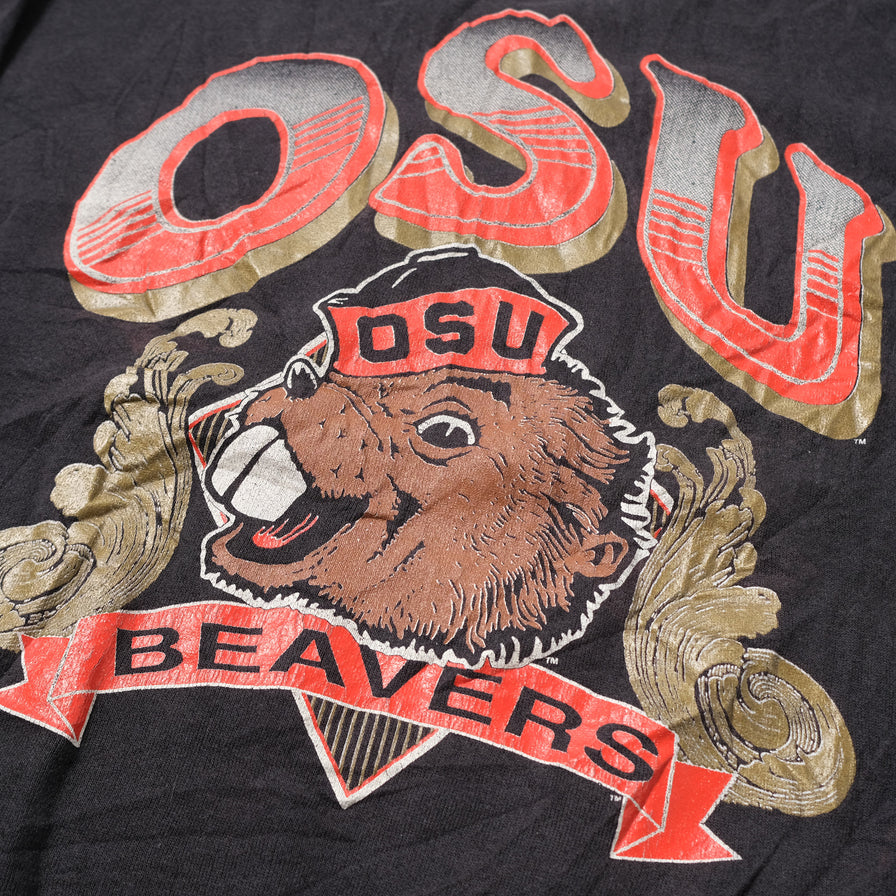 Vintage OSU Beavers Sweater Large