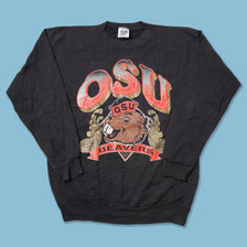 Vintage OSU Beavers Sweater Large