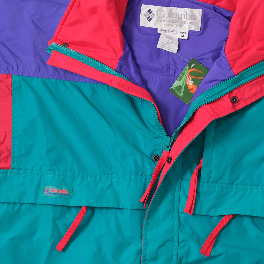 Вінтажна куртка columbia vintage 90's fishing pvc wading jacket