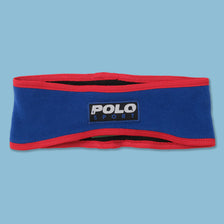 Vintage Polo Sport Fleece Headband 