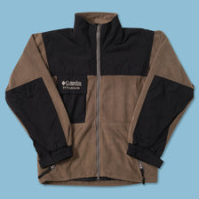 Vintage Columbia Titanium Fleece Small 