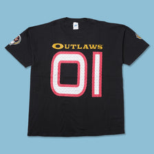 Vintage Las Vegas Outlaws T-Shirt XLarge