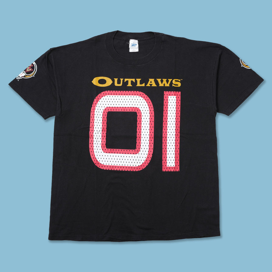 Vintage Las Vegas Outlaws T-Shirt XLarge