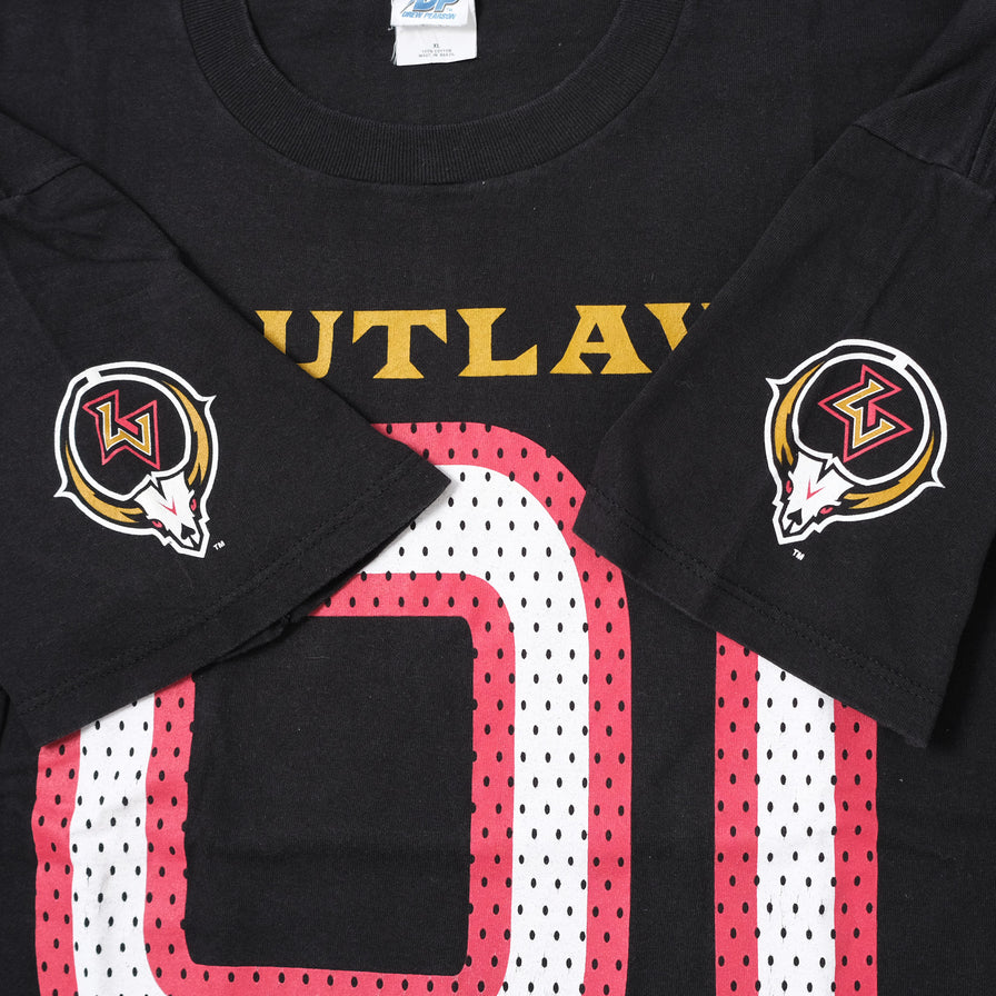 Vintage Las Vegas Outlaws T-Shirt XLarge