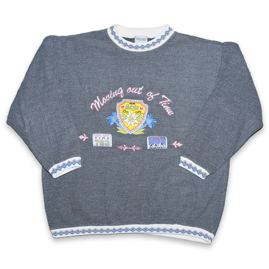 Vintage Sweater Medium / Large - Double Double Vintage