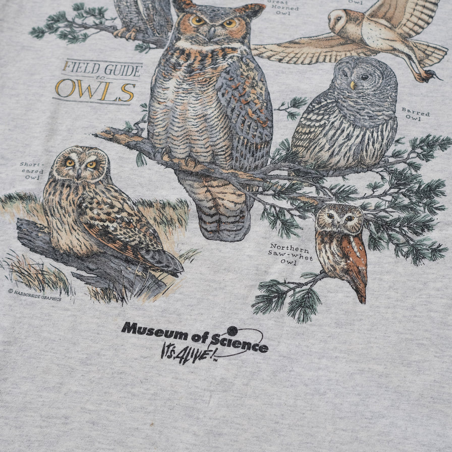 Vintage Museum of Science T-Shirt Medium / Large