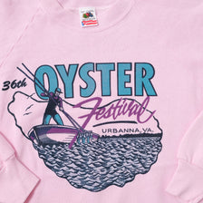 Vintage Oyster Festival Sweater Medium / Large