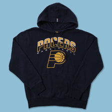 Vintage Indiana Pacers Hoody XLarge 