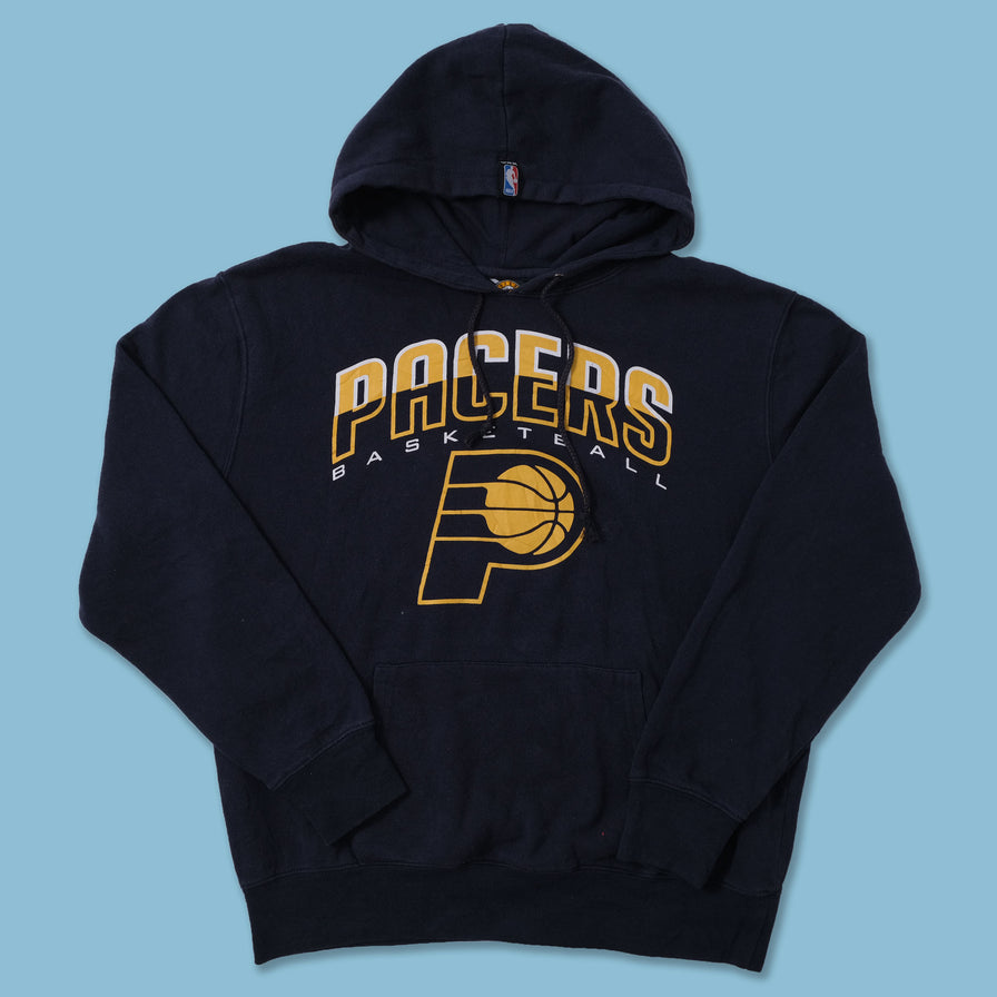 Vintage Indiana Pacers Hoody XLarge 