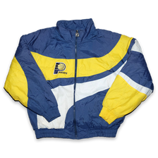 Vintage Indiana Pacers Padded Jacket Large