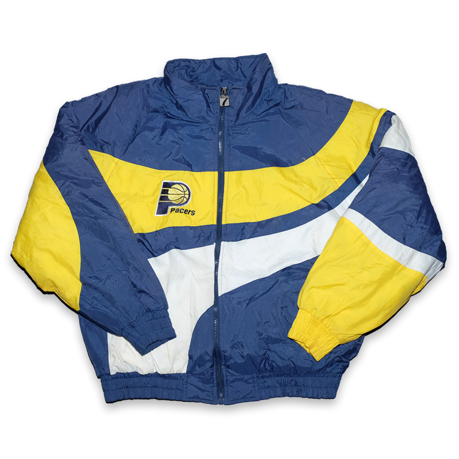 Vintage Indiana Pacers Padded Jacket Large