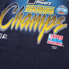 Vintage 1995 Indiana Pacers T-Shirt Large