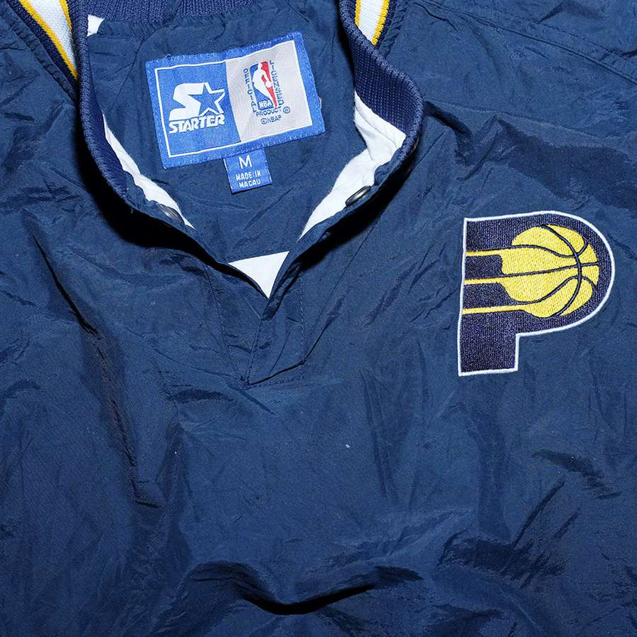 Vintage Starter Indiana Pacers Windbreaker Medium