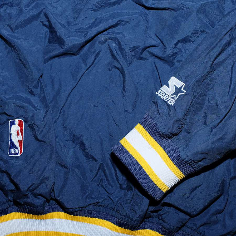Vintage Starter Indiana Pacers Windbreaker Medium