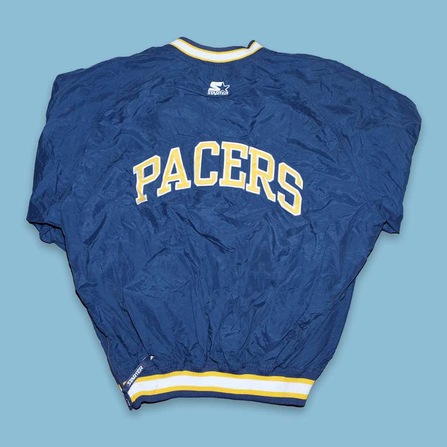 Vintage Starter Indiana Pacers Windbreaker Medium