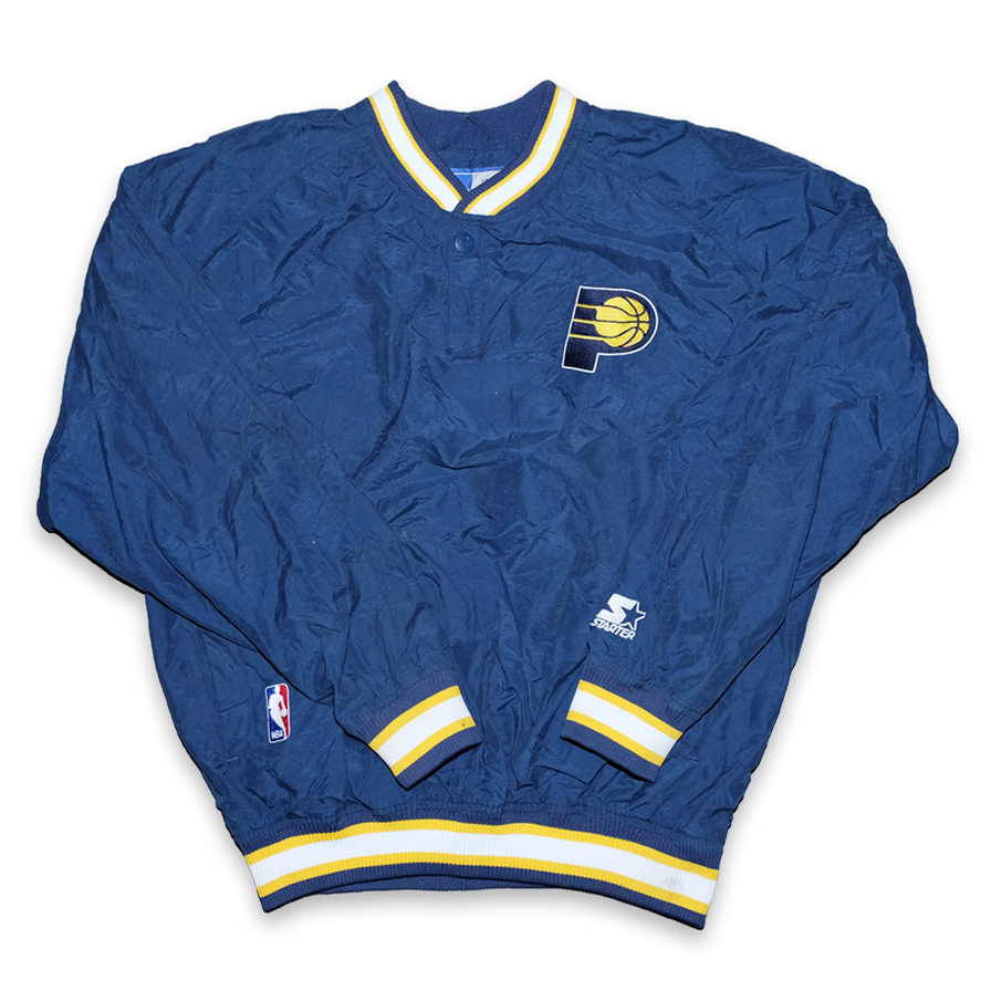 Vintage Starter Indiana Pacers Windbreaker Medium