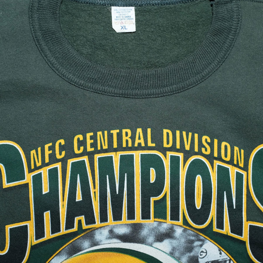 Vintage 1997 Greenbay Packer Sweater XLarge - Double Double Vintage