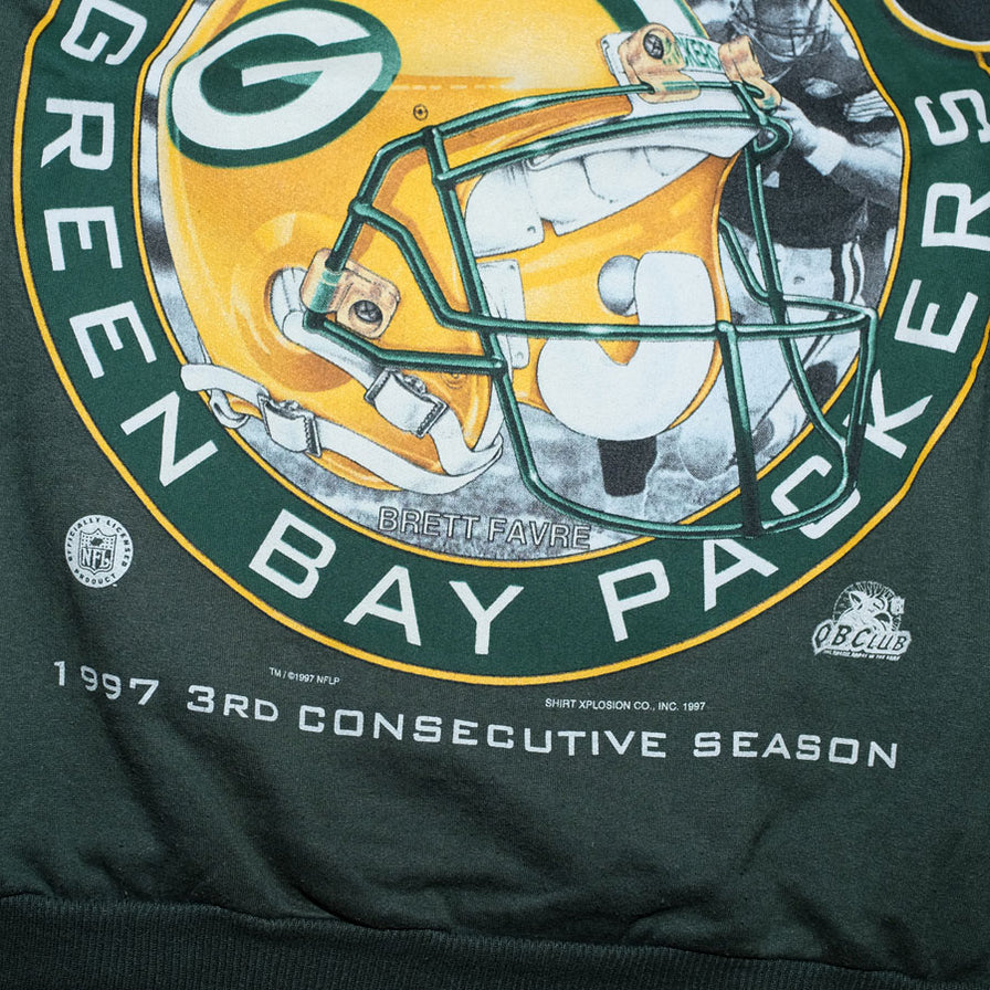 Vintage 1997 Greenbay Packer Sweater XLarge - Double Double Vintage