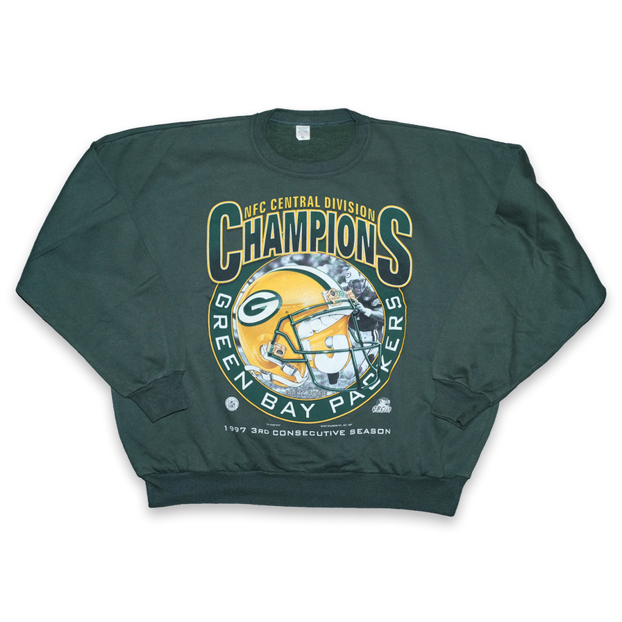 Vintage 1997 Greenbay Packer Sweater XLarge - Double Double Vintage