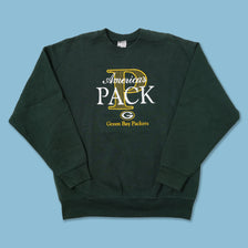 Vintage Greenbay Packers Sweater Large