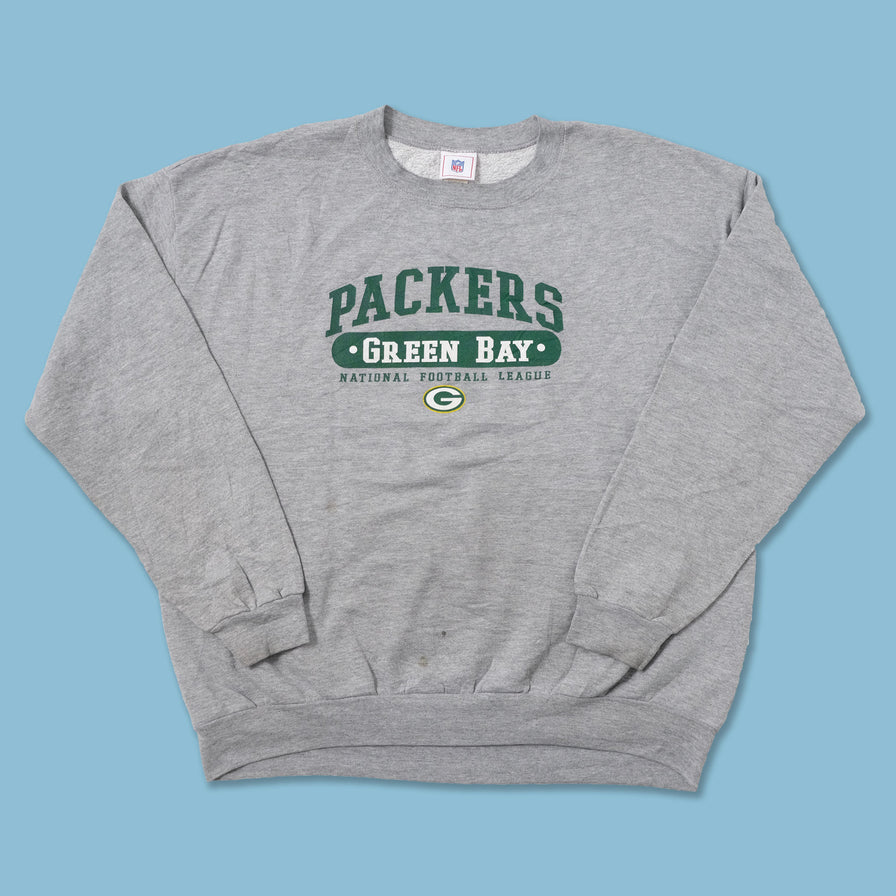 Vintage Greenbay Packers Sweater XLarge