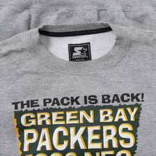 Vintage Starter Green Bay Packers Sweater Small