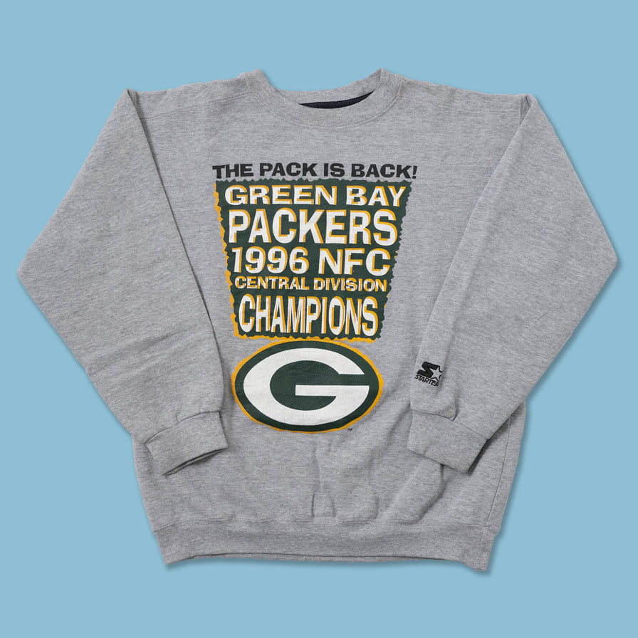 Vintage Starter Green Bay Packers Sweater Small