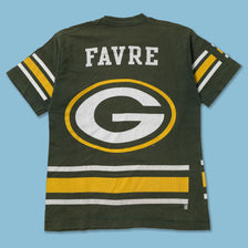 Vintage 1996 Greenbay Packers Favre Women's T-Shirt Small