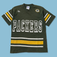 Vintage 1996 Greenbay Packers Favre Women's T-Shirt Small