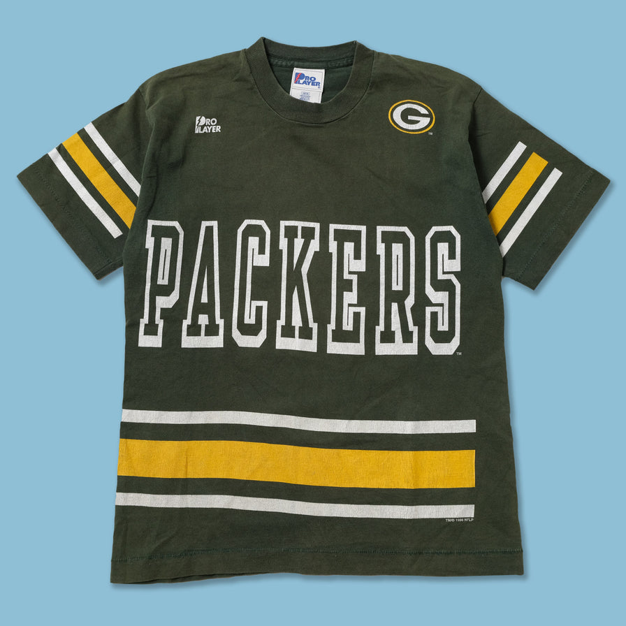 Vintage 1996 Greenbay Packers Favre Women's T-Shirt Small