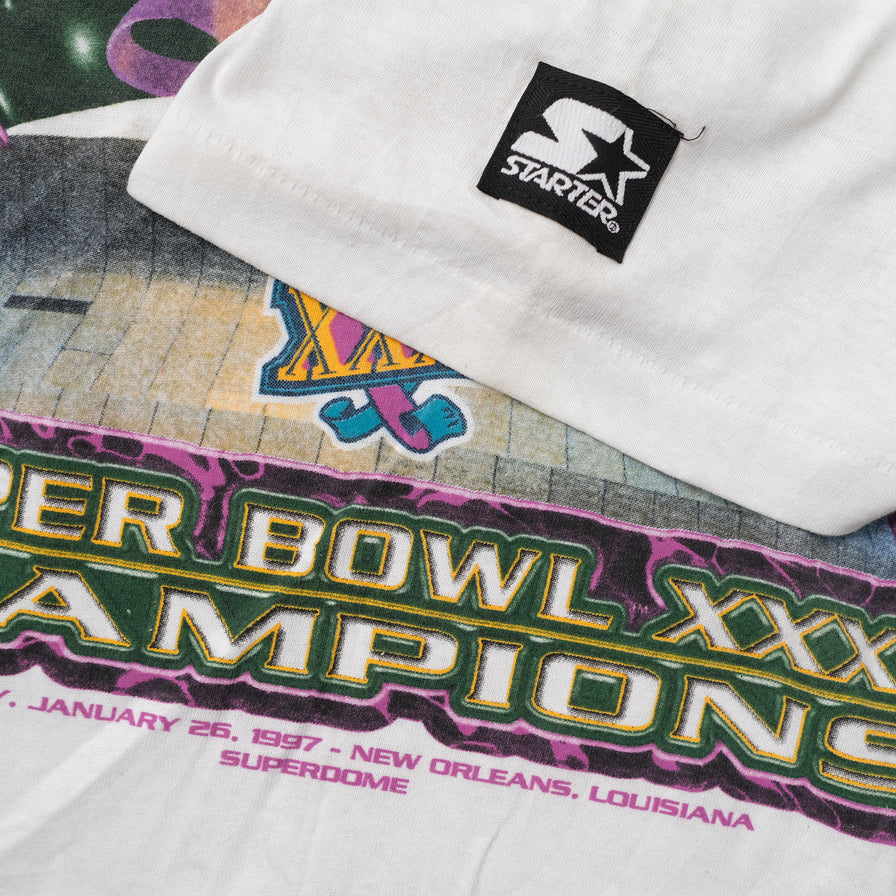 Vintage 1997 Starter Greenbay Packers T-Shirt Large