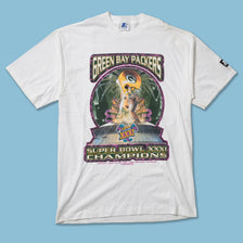 Vintage 1997 Starter Greenbay Packers T-Shirt Large