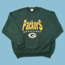 Vintage Greenbay Packers Sweater XLarge / XXL