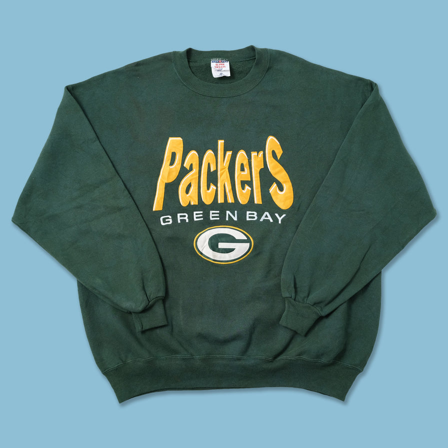 Vintage Greenbay Packers Sweater XLarge / XXL