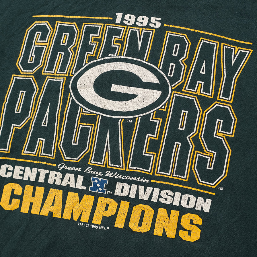 Vintage 1995 Greenbay Packers Sweater XLarge