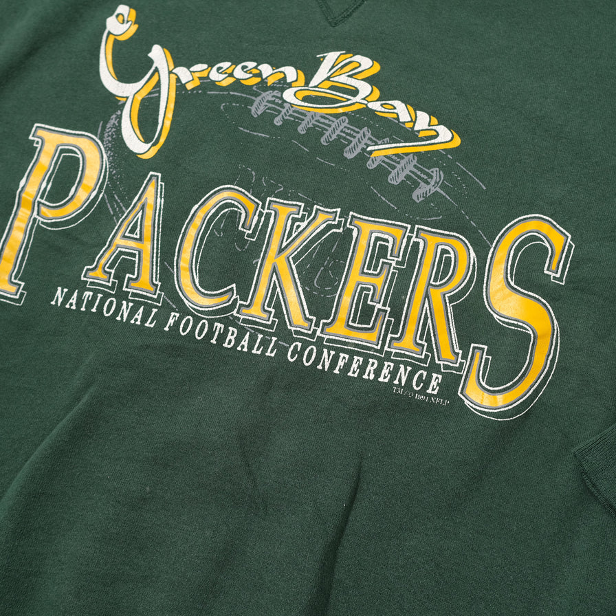 Vintage 1991 Greenbay Packers Sweater XLarge