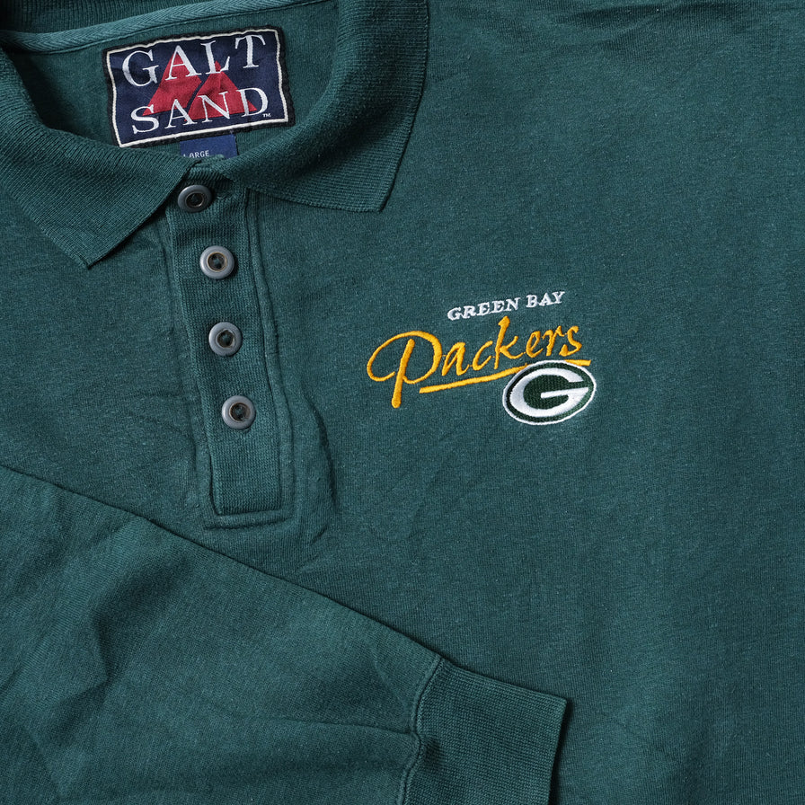 Vintage Greenbay Packers Sweater Large / XLarge