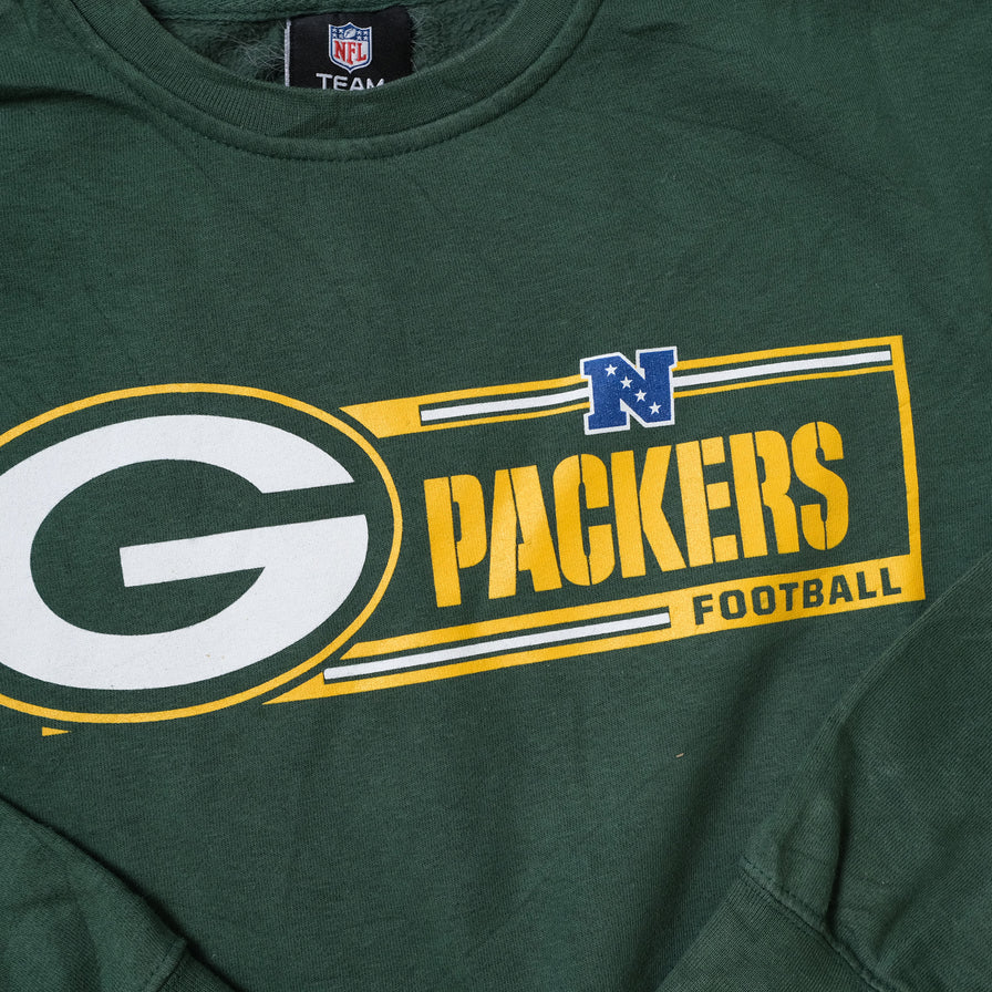 Vintage Greenbay Packers Sweater Medium