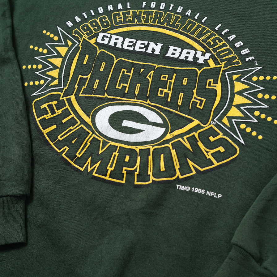 Vintage 1996 Greenbay Packers Sweater Large