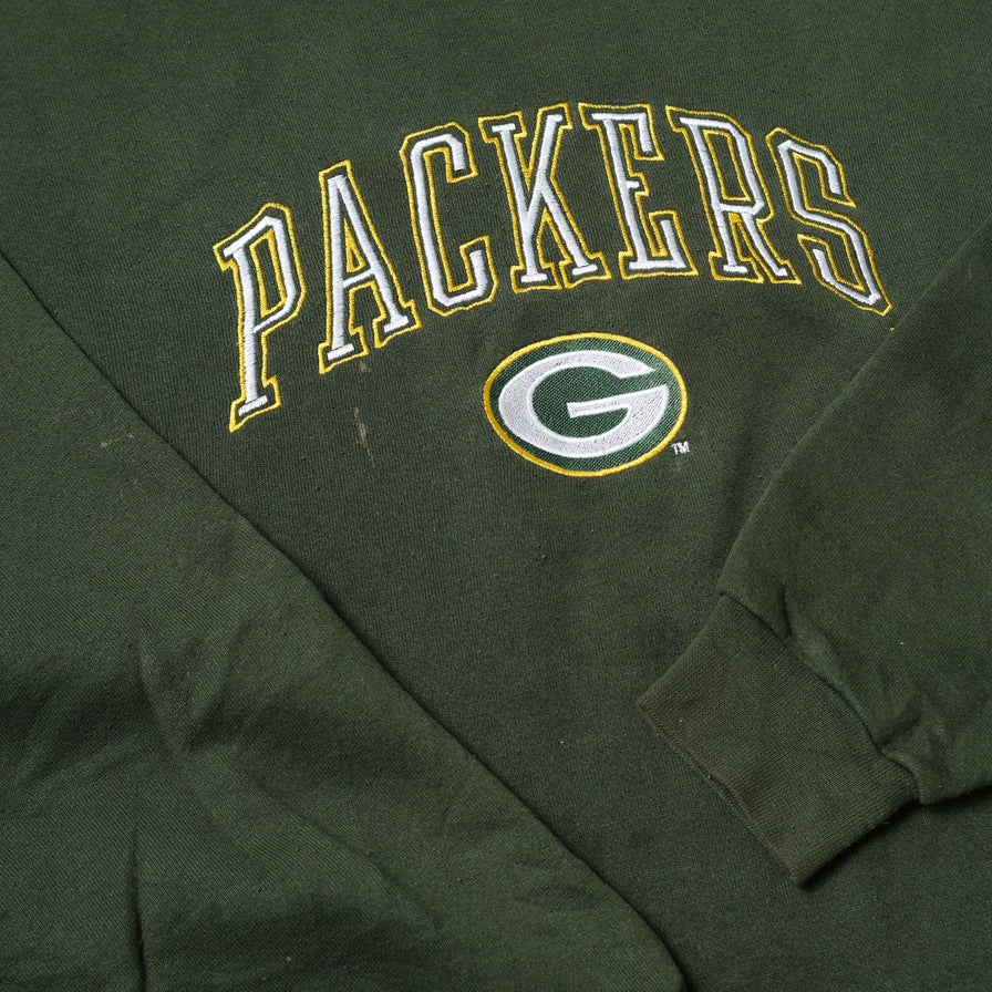 Vintage Greenbay Packers Sweater XLarge