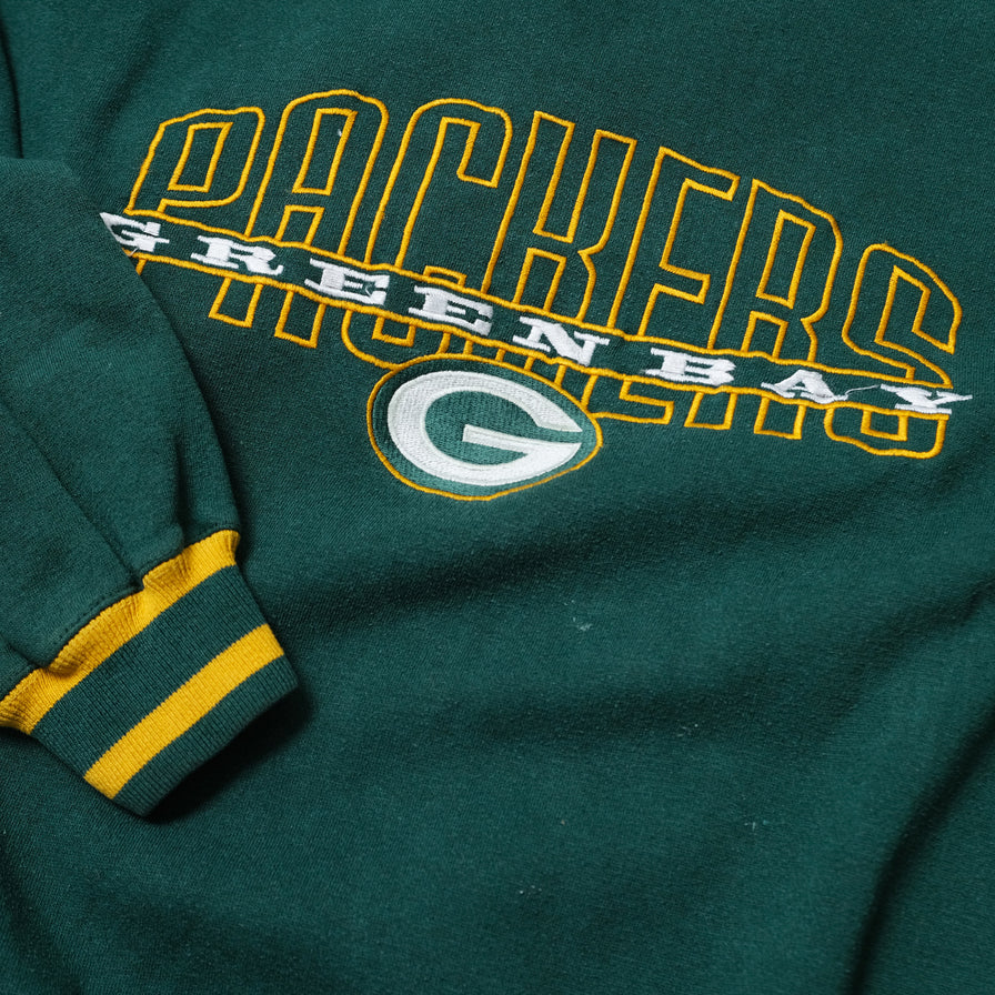 Vintage Starter Greenbay Packers Sweater XLarge